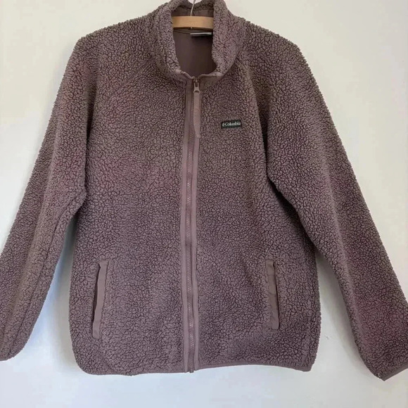 Columbia Sherpa Fleece Zip Jacket - Picture 2 of 6